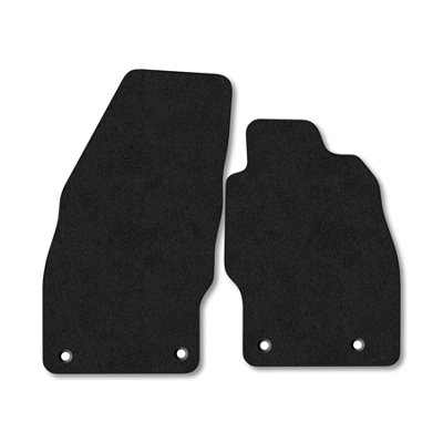 Car Mat Co Vauxhall Corsa Van D 2006-2014 Van Floor Mats Carpet Tailored Fit SetBlack from B&Q
