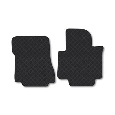 Car Mat Co Floor Mats For Nissan Nv200 (2009+) Rubber Tailored Fit Van Mat Set Heavy Duty from B&Q