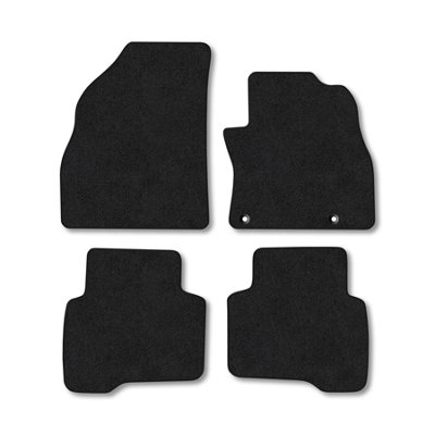 Car Mat Co Citroen Nemo Floor Mats For 2008+ Multispace Van Heavy Duty Tailored Rubber Mats from B&Q