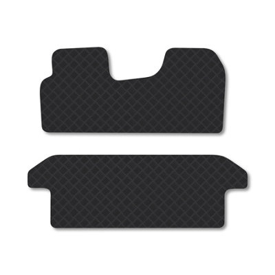 Car Mat Co Nissan Primastar Floor Mats For 2001-2014 (Crew Cab) Tailored Rubber Mats from B&Q