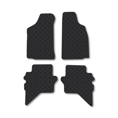 B&Q -  Toyota Proace Verso (2019+) Van Mats Tailored Fit Car Accessories