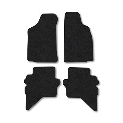 Car Mat Co Ford Ranger (1996-2006) (Double Cab) Van Mats Tailored Fit from B&Q