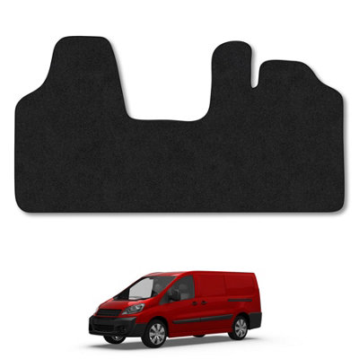 Car Mat Co Floor Mats For Fiat Scudo (2007-2016) Carpet Tailored Fit Van Mat Set Anti-Slip from B&Q