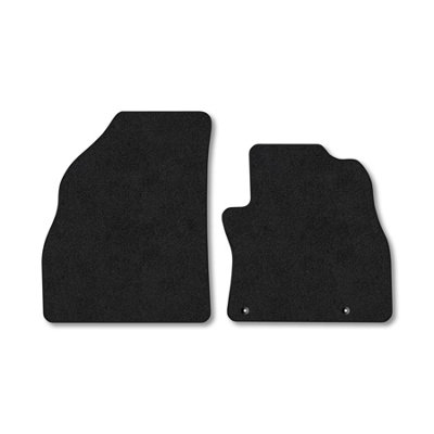 B&Q -  Fiat Fiorino Floor Mats For 2008+ Vans Tailored Heavy Duty Rubber Mats
