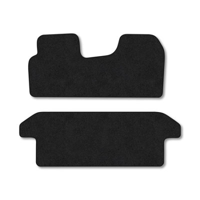 Car Mat Co Vauxhall Vivaro 2001-2014 Crew Cab Van Floor Mats Carpet Tailored Fit 2Pcs Set from B&Q