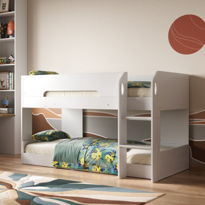 B&Q -  Mystic Low Pod Mini BunkWhite