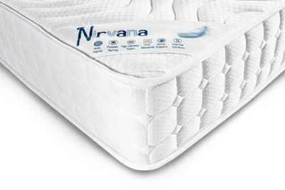 Maxitex Nirvana Pocket Sprung Mattress Kingsize from B&Q