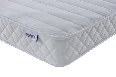 Maxitex Premier Sprung Mattress Small Double Continental from B&Q