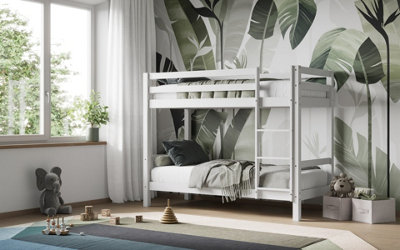 B&Q -  Callisto Shorty Bunk Bed (75X175Cm)White