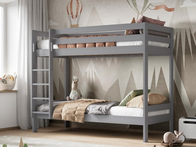 Flair Noomi Nora Wooden Bunk Bed - Grey
