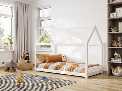 Flair White Play House Bed Frame - Image 5