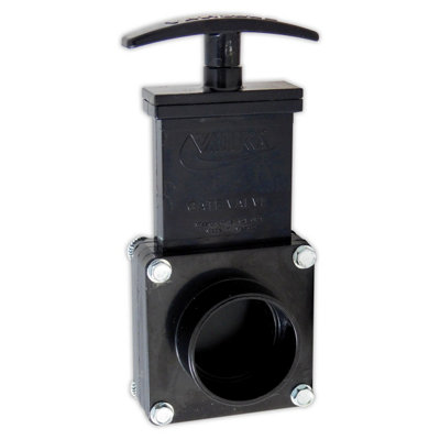 Valterra Slide Valve 43mm 1.5 Inch Heavy Duty Waste Valve from B&Q