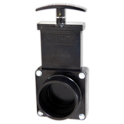 Valterra Slide Valve 2 Inch Black Waste Valve from B&Q