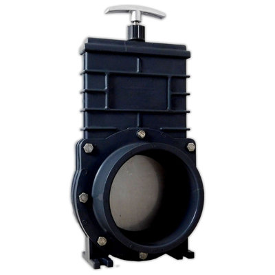 Valterra Slide Valve 4 Inch Heavy Duty Flush Valve from B&Q