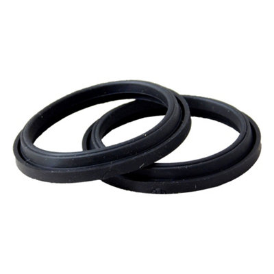 Valterra Slide Gate Valve Replacement Seals 1.5 Inch 2 Pack Rubber from B&Q