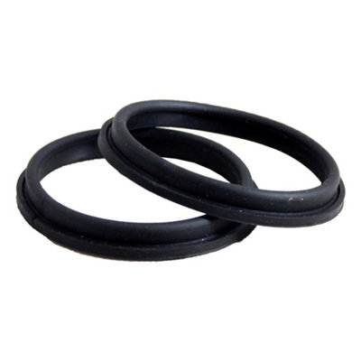 Valterra Slide Gate Valve Replacement Seals 2In 2 Pack Rubber from B&Q