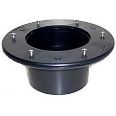 Aquacadabra Solvent Weld Flanged Connector 3" from B&Q