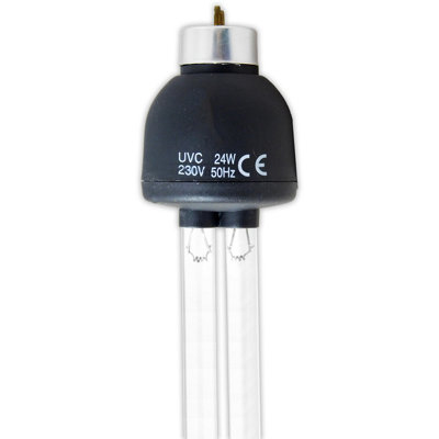 Cloverleaf Smartstart Uvc Bulb 24W from B&Q