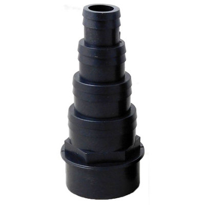 Aquacadabra Solvent Weld Hosetail 1.5In Black from B&Q
