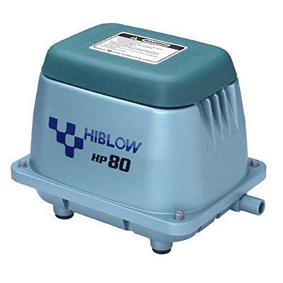 Aquacadabra Kockney Koi Hi Blow 80 Pond Air Pump from B&Q