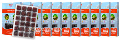 Bcuk Frozen Bloodworm Pack Of 11Ideal For Aquatic Feeding And Fish Care from B&Q