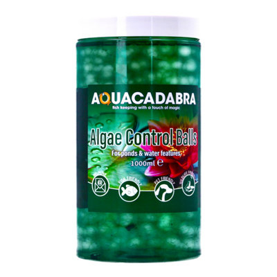Aquacadabra Pond Water Algae Treatment Control Balls 1000Ml from B&Q