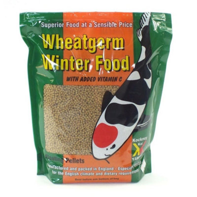  - Kockney Koi Wheatgerm 3mm/6mm: Kockney Koi 6mm 2Kg Wheatgerm Food