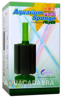 Aquacadabra Aquarium Biochemical Sponge Filter Pk80 Up To 80L from B&Q