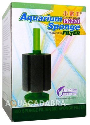 Aquacadabra Bio-Sponge Filter Pk220 For Aquariums Up To 220L from B&Q