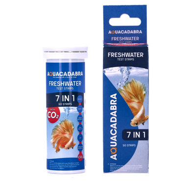 B&Q -  Aquarium 7 In 1 Nitrate Ph Nitrite 50 Test Strips