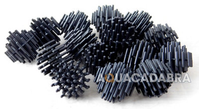 Aquacadabra Bio Balls 100 Pack Aquarium Filter Media from B&Q
