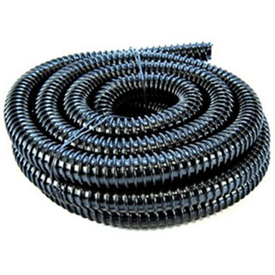 B&Q -  Corrugated Hose 38mm (1.5") Flexible Anti-Kink Ribbed Hosing For Pond & Water Butt
