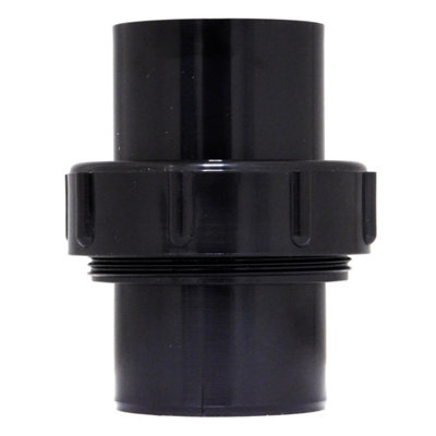 Aquacadabra 1.5" 43mm Demountable Coupling Solvent Weld from B&Q