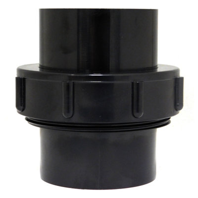 Aquacadabra 2In 56mm Demountable Coupling Solvent Weld from B&Q