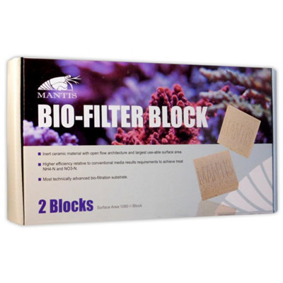 Mantis Bio Filter Block Eco Friendly Water Treatment Solution For Aquatic Environments from B&Q