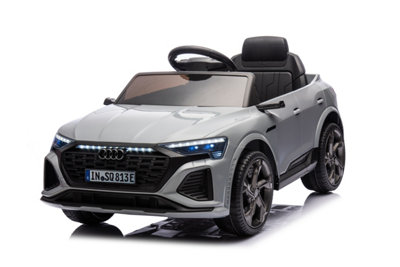 Neo Outlaw Audi Sq8 Ride On Car For KidsGrey from B&Q