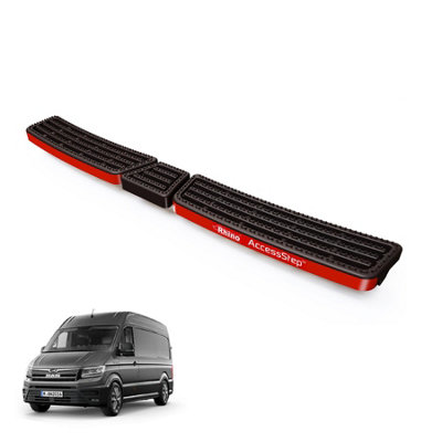 Rhino Accessstep For Man Tge (2017+)Van Rear Safety Access StepNo Reverse Sensors (Black)(Ss329B) from B&Q