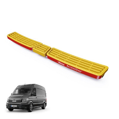 Rhino Accessstep For Man Tge (2017+)Van Rear Safety Access StepNo Reverse Sensors (Yellow)(Ss329Y) from B&Q