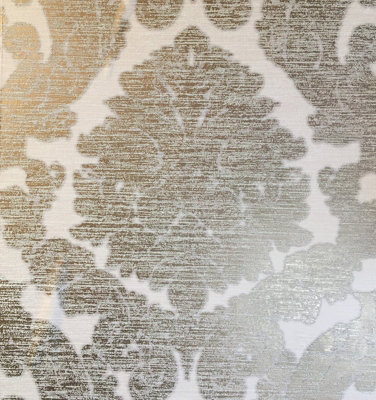 Deco Print Rose Gold Metallic Wallpaper Textured Shimmer Damask Valencia N10001 Nina Home - Image 3