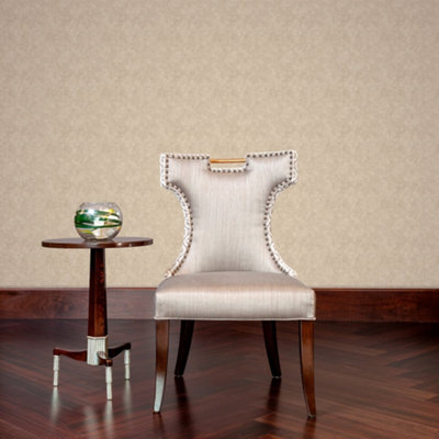 Galerie Enchanted Ramie Cream Wallpaper from B&Q
