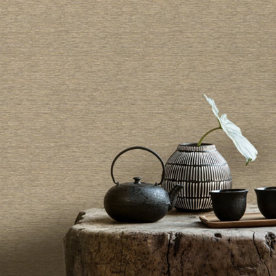 Galerie Enchanted Jomon Natural Wallpaper from B&Q