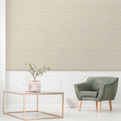 Galerie Enchanted Jomon Light Natural Wallpaper from B&Q