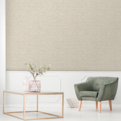 Galerie Enchanted Jomon Light Grey Wallpaper from B&Q