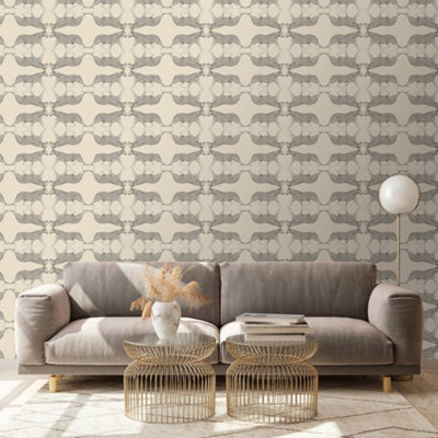 Galerie Enchanted Sabor Natural Wallpaper from B&Q