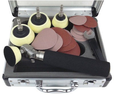 Charnwood Bs10P Woodturning Bowl And Spindle Sander Package 50mm And 75mm from B&Q