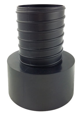 Charnwood 100/63Qc 100mm Tapered Quick Connector For 65mm Dia Rhthread from B&Q