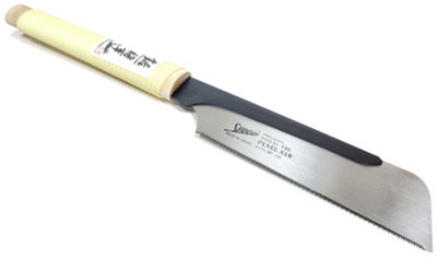 Shogun Mp150 Japanese Dozuki Pull Cut Tenon Saw 150mm Length from B&Q