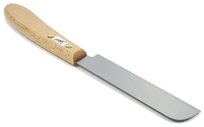 Shogun Fl120 Japanese Triple Edge Flush Cut Pull Saw 120mm Length from B&Q