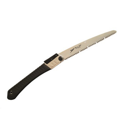 Shogun L-240 Japanese Mighty Pruning Fast Cut Pull Saw 240mm Length from B&Q