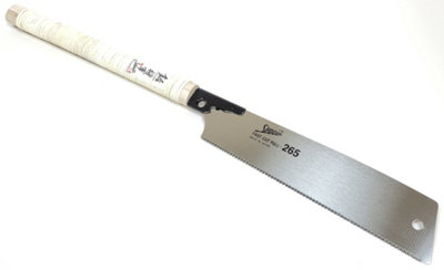 Shogun Ok265 Japanese Hassunme Kataba Crosscut Pull Saw 265mm Length from B&Q